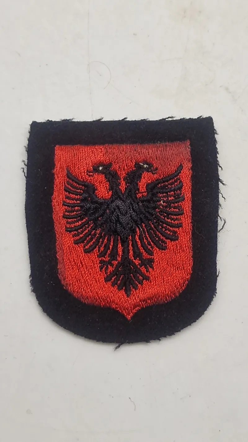 Originalt Albanian SS Volunteer Sleeve Shield