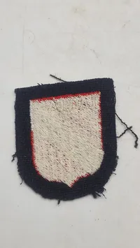 Originalt  Latvian (Latvija) SS Volunteer Sleeve Shield