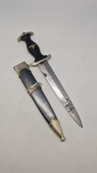 Original Tysk SS kædedolk uden kæde.