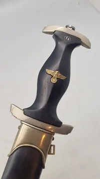 Original Tysk SS kædedolk uden kæde.