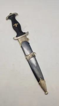 Original Tysk SS kædedolk uden kæde.