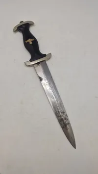 Original Tysk SS kædedolk uden kæde.
