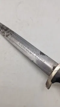 Original Tysk SS kædedolk uden kæde.