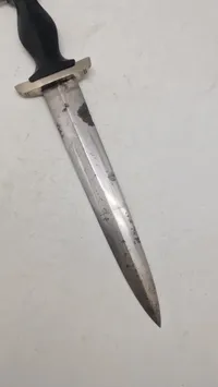 Original Tysk SS kædedolk uden kæde.