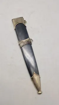 Original Tysk SS kædedolk uden kæde.