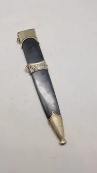 Original Tysk SS kædedolk uden kæde.