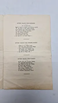 Lot Fredericia frimærker mm