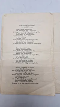 Lot Fredericia frimærker mm