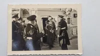 Originale private fotos af Hitler ved krigsskib