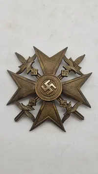 Originalt Tysk Spanienskors