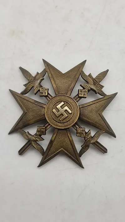 Originalt Tysk Spanienskors
