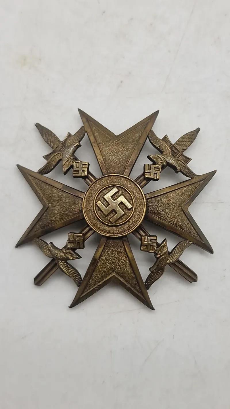 Originalt Tysk Spanienskors