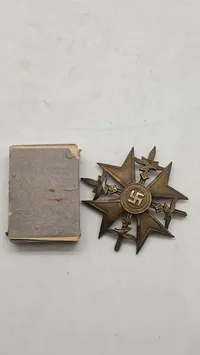 Originalt Tysk Spanienskors