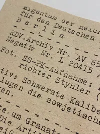 Originale tyske pressefotos - ww2