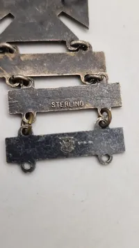 Originale US i Sterlingsølv