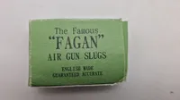 Original æske til “Fagan” hagl