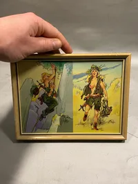 Muntert soldaterfoto til herreværelset