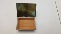 Livgarde bronze æske