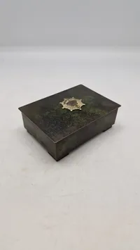Livgarde bronze æske