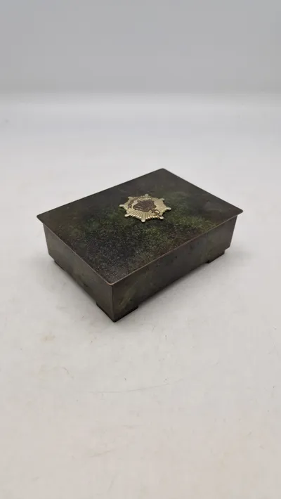 Livgarde bronze æske