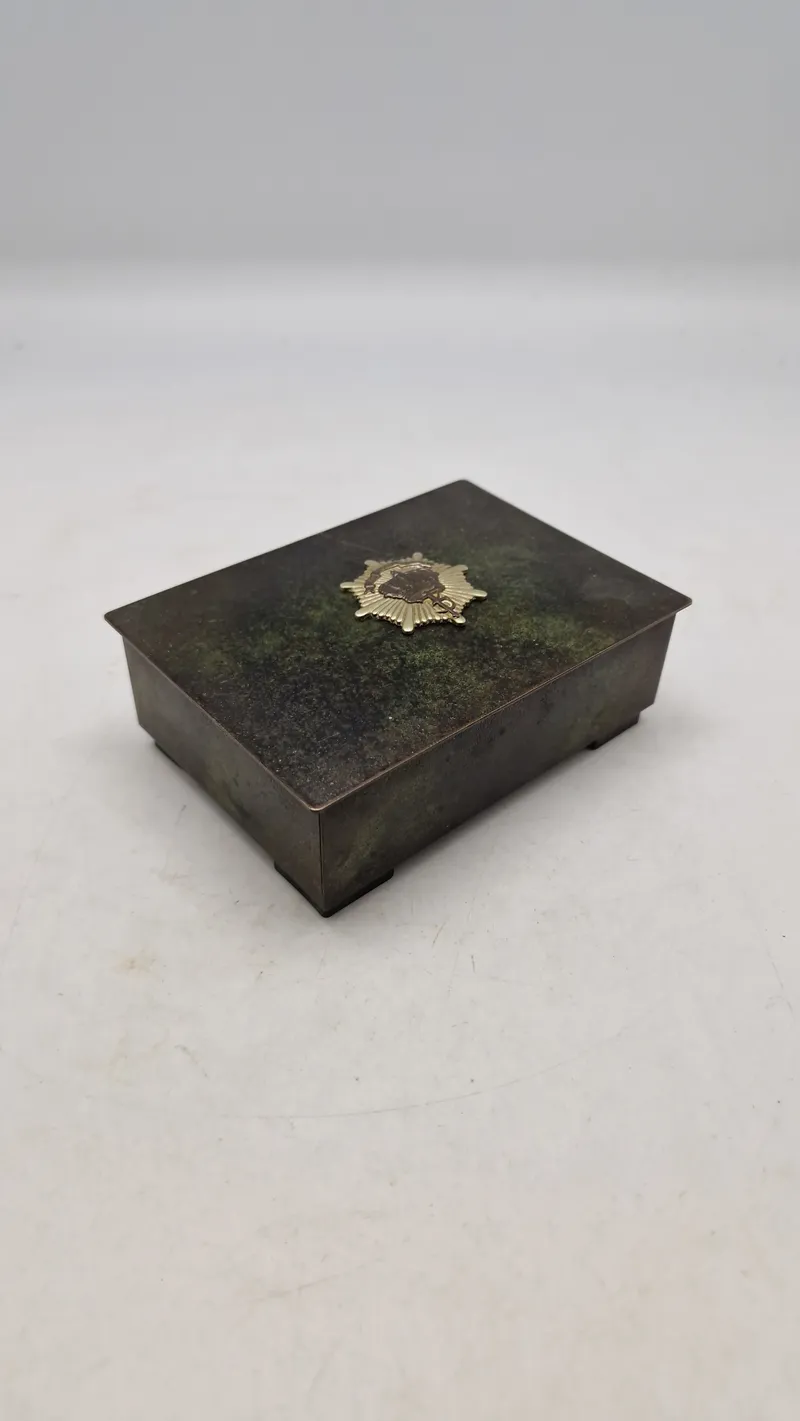 Livgarde bronze æske
