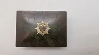 Livgarde bronze æske