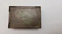 Livgarde bronze æske
