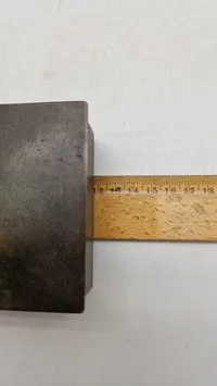 Livgarde bronze æske