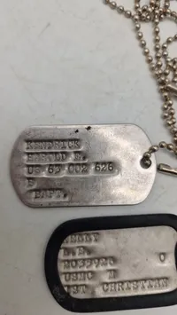 Originale US dogtags