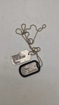 Originale US dogtags