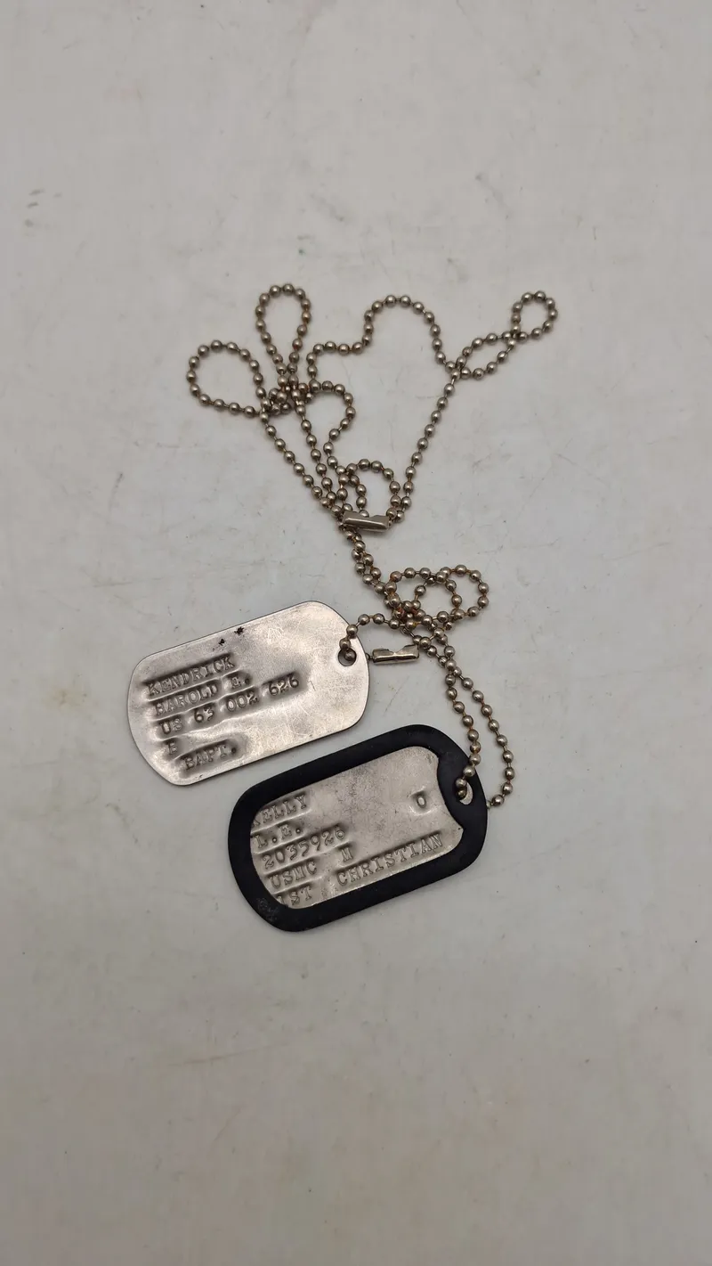 Originale US dogtags