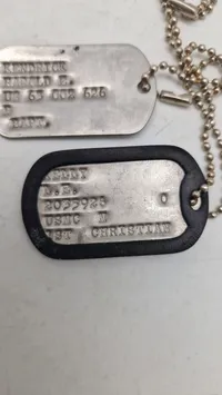 Originale US dogtags