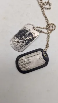 Originale US dogtags