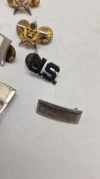 Samling US Sterlingsølv
