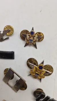 Samling US Sterlingsølv