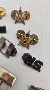 Samling US Sterlingsølv