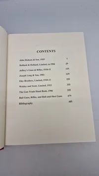 British sporting guns and rifles