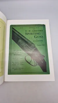 British sporting guns and rifles