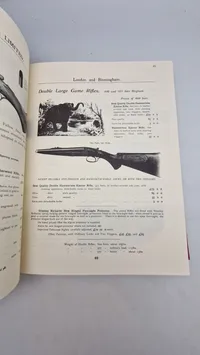British sporting guns and rifles
