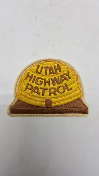 Originalt amerikansk politi mærke