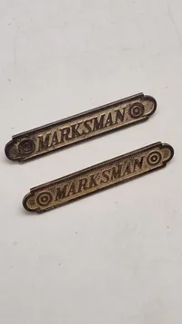 Originale US WW1 badges