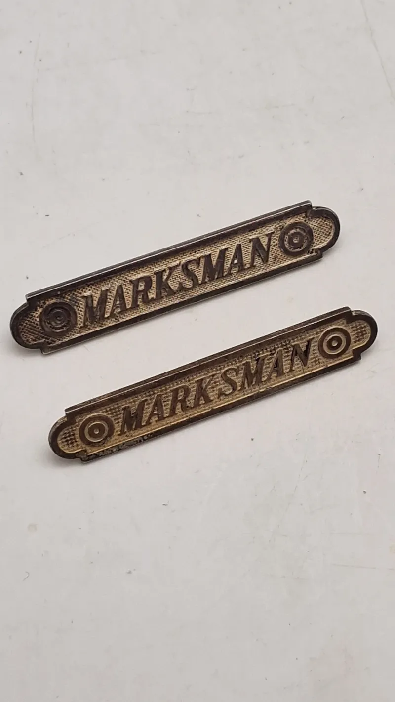 Originale US WW1 badges