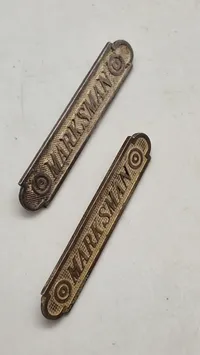 Originale US WW1 badges