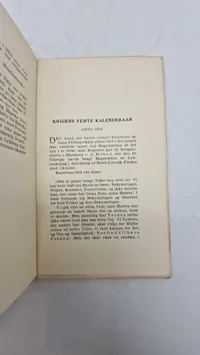 Samling WW1 bøger
