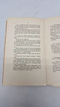 Samling WW1 bøger