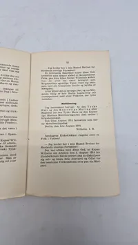 Samling WW1 bøger