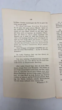 Samling WW1 bøger