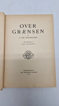 Samling WW1 bøger