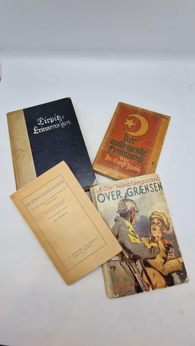 Samling WW1 bøger