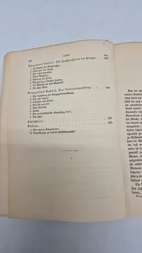 Samling WW1 bøger